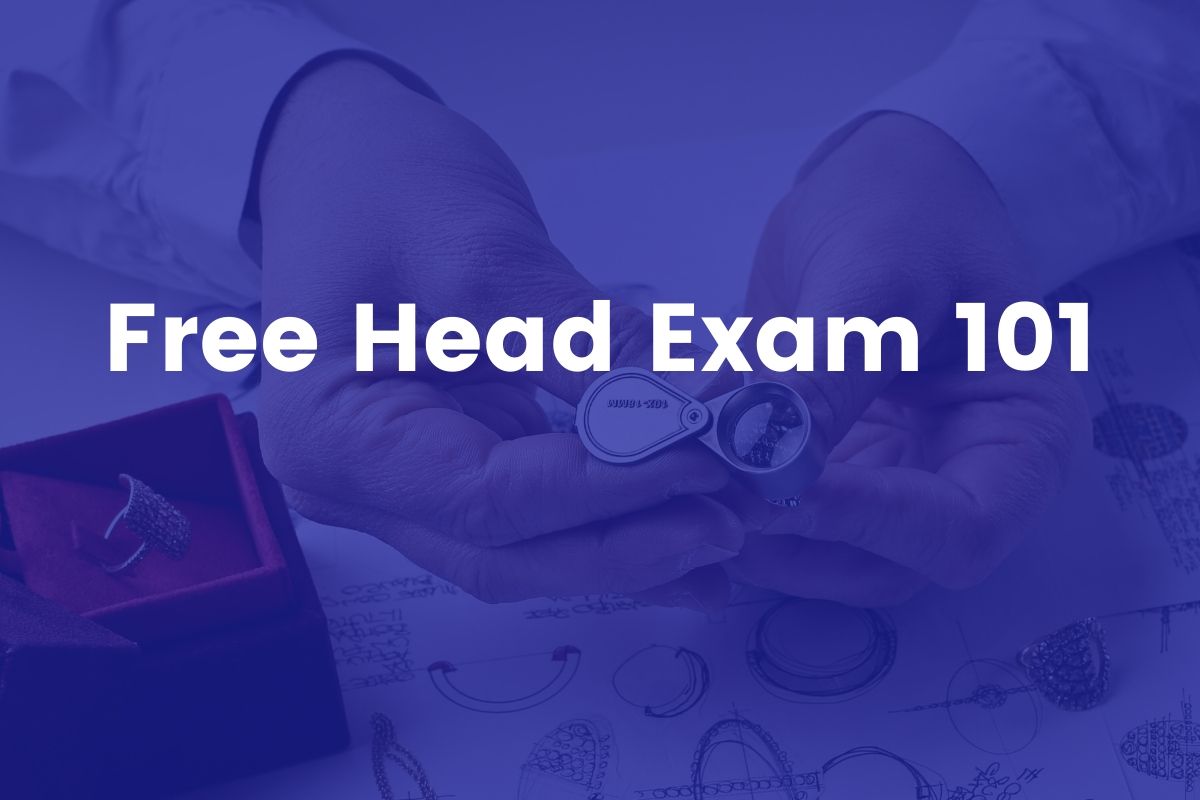free head exam graphic